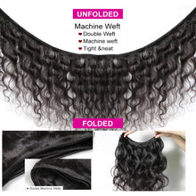 Load image into Gallery viewer, 12A Body Wave Bundles 1/3/4 Bundles Deal 100% Raw Human Hair Extensions Peruvian Hair Weaving Natural Black Virgin Hair 30 Inch
