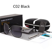 Load image into Gallery viewer, BARCUR Polarized Ladies Sunglasses Women t Lens Round Sun Glasses - feelgreataboutyoushop

