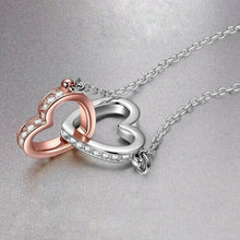 Load image into Gallery viewer, To My Soulmate Necklaces for Women Gift Heart Pendant Necklace Female
