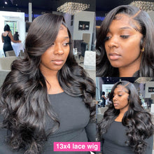 Load image into Gallery viewer, Body Wave 360 Full Lace Wig Human Hair Pre Plucked 13x6 Hd Lace Frontal Wig Brazilian Hair Wigs For Women 13x4 Lace Frontal Wig
